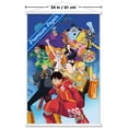 thumbnail image 3 of One Piece: Egghead Arc - Voyage 2 Group Wall Poster with Magnetic Frame, 22.375" x 34", 3 of 5