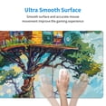 thumbnail image 4 of Salouo Whimsical Treehouse Painting Print Large Mouse Pad,Extended Mat Desk Pad, 3mm Thick Mice Pad Desk Mat Big Desk Pad for Work, Game, Office, Home -16 x 29.5in, 4 of 8