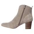 thumbnail image 4 of Womens Steve Madden Hipstr Western Ankle Boots - Taupe, 4 of 6