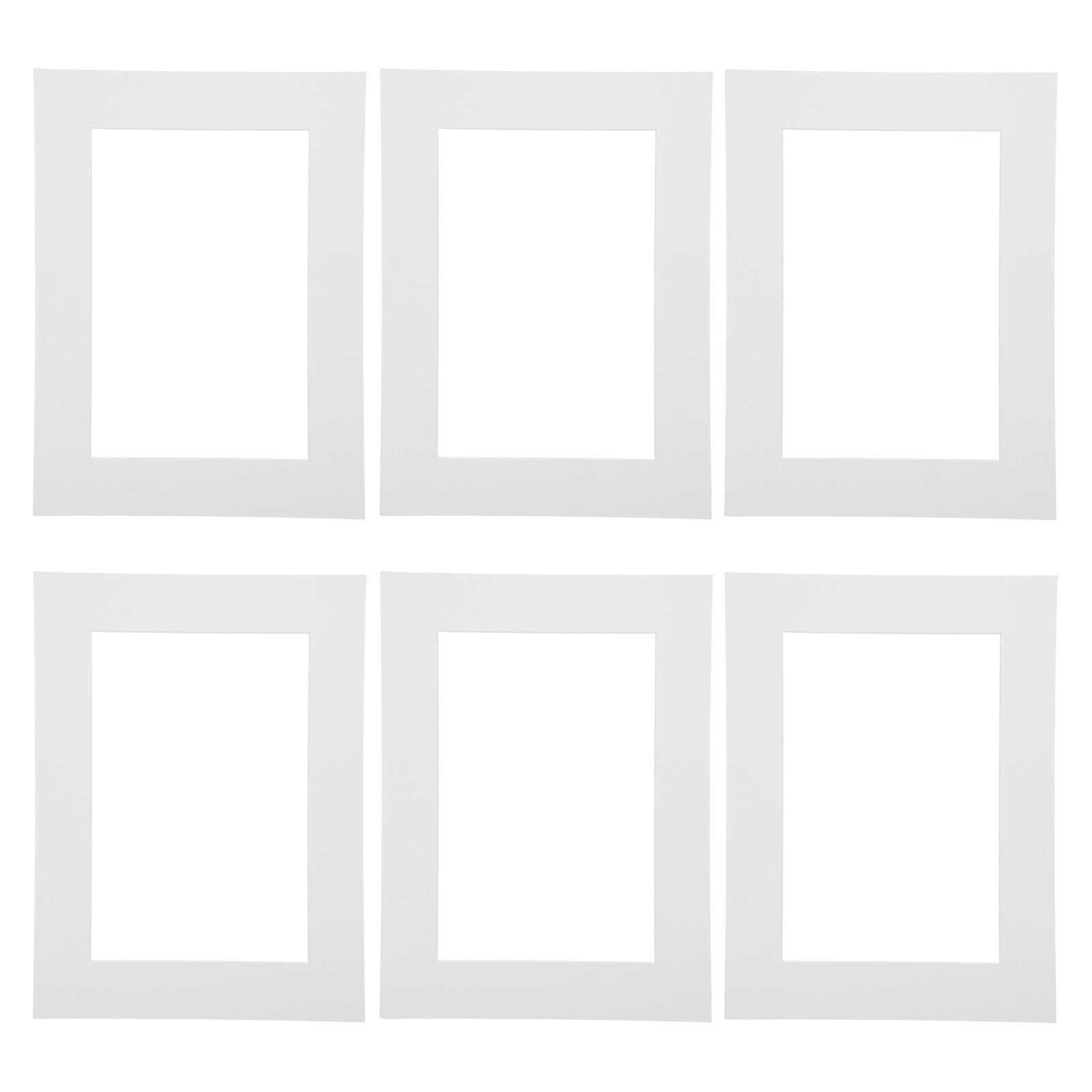 Photo frame mat 30pcs PreCut Mat Board Show Kit for Photo Frame