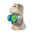 thumbnail image 3 of Muñeca de boxeo muñeca de peluche divertido adorno realista decoración juego interactivo juguete que suena para escritorio dormitorio hogar niños , Mono, 3 of 10