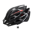 thumbnail image 2 of Eigraketly Casco de bicicleta de 30 orificios, transpirable, protección para exteriores, absorción de impactos, ajustable, para hombres, cascos Ciclismo Negro/M, 2 of 6