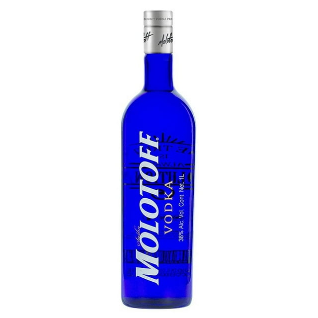 Pack de 6 Vodka Sasha Molotoff 1 L