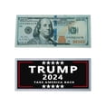 thumbnail image 2 of 100 Pack 2024 100 Bills,100 Bills Prank Money Bills 2024 Joke Prank Funny Money Bills, 2 of 5