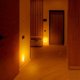 thumbnail image 5 of Luz de noche ámbar, luces de noche que se enchufan a la pared, paquete de 4, luz de noche enchufable, lámpara de noche del anochecer al amanecer, luz de noche LED para dormitorio infantil, B, 5 of 5