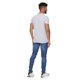 thumbnail image 2 of Crosshatch - Polo Chemfort para Hombre (Gris Jaspeado), 2 of 4