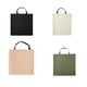 thumbnail image 4 of Wosthever Bolsa de almacenamiento Bolsas plegables Bolsa de bolsillo reutilizable Bolsos de hombro Gran capacidad con asa Sillas de salón de Type4 NO4, 4 of 6