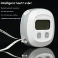 thumbnail image 3 of Cinta Métrica Inteligente para el Cuerpo, Cinta Métrica Digital con Bluetooth para Pérdida de Peso, Cinta Métrica con Pantalla LED., 3 of 5