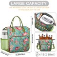 thumbnail image 5 of Pioneer Flower Floral Print Pattern Womens Lunch Box for Work,Insulated Large Lunch Bag for Tween and Teen,Loncheras Para Mujer,Leakproof Adult Lunch Bag for Work,Beach,Travel,Picnic,Camping, 5 of 7