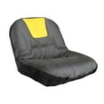 thumbnail image 4 of Seat Cover Durable Outdoor Oxford Cloth Protective Case for Mower, 4 of 8
