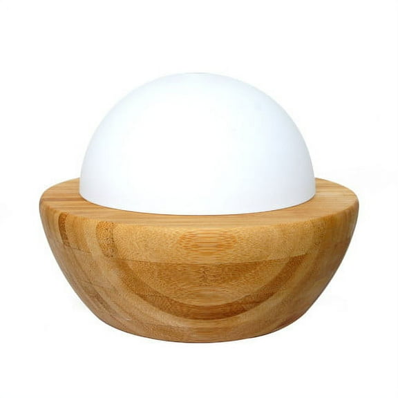 Sunpentown Aroma Diffuser, Wood Base