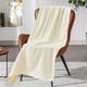 thumbnail image 5 of Toalla De Baño, Altamente Absorbente, De Secado Rápido, Suave Y Mullida, Para El Hogar Y Uso Diario, Color Beige, 5 of 8