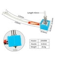 thumbnail image 5 of Kobra Hotend 24V40W for 3D Printer Replacement Compatible with Anycubic Kobra 3D Printer with Brass, 5 of 5