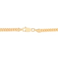 thumbnail image 3 of 14K Yellow Gold 18in 3.2mm Square Franco Chain with Lobster Clasp, 3 of 4