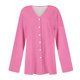 thumbnail image 5 of Puntoco Blusa Cárdigan De Color Cómodo Informal De Manga Larga para Mujer Puntoco Puntoco-1, 5 of 5