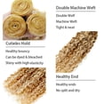 thumbnail image 2 of Hair Bundles CnumGunm Blonde #30 Water Wave 30 35 40 cm 3 x 100 g, 2 of 6
