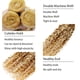 thumbnail image 2 of Hair Bundles CnumGunm Blonde #30 Water Wave 30 35 40 cm 3 x 100 g, 2 of 6