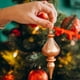 thumbnail image 4 of Christmas Special Decorative Small Pendant Plastic Electroplating Golden Color Pendants Set, 4 of 6