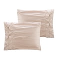 thumbnail image 3 of Grace Living Everardo 5pc Full/Queen Comforter Set, Blush, 3 of 7
