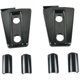 thumbnail image 1 of Cubierta de bisagra de capó de motor delantero ABS para Jeep Wrangler 2007-2018, 1 of 5