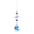 thumbnail image 2 of 2 Atrapasoles Colgantes de Cristal para Ventana, Fabricante de Fengshui, de Cristal Colgante para perfecl prisma de ventana de cristal, 2 of 8