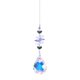 thumbnail image 2 of 2 Atrapasoles Colgantes de Cristal para Ventana, Fabricante de Fengshui, de Cristal Colgante para perfecl prisma de ventana de cristal, 2 of 8