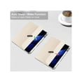 thumbnail image 2 of Protective Case for Xiaomi Mi Pad 6 / 6 Pro 11 Inch 2023 with S Pen Holder, Universal Stylus Pen,Transparent Hard Shell Back Trifold Smart Stand Cover, 2 of 7