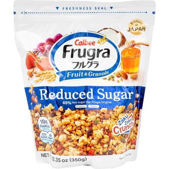 Calbee Frugra Reduced Sugar