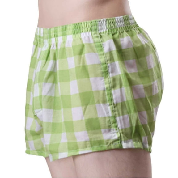 Sngxgn Men's Boxer Briefs Stretch Underwear Underpants Regular Leg(AG,XXL)