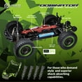 thumbnail image 5 of Contixo HC4 Off-Road UTV RC Car, 1:16 Scale Remote Control Cars with 4WD for Kids and Adults, Green, 5 of 10