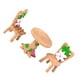 thumbnail image 1 of Injueey 3 uds banco en miniatura de resina de diseño silla juguete casa Micro decoración hogar muebles suculentas Accesorios Jardín y Patio Injueey HA077389-01, 1 of 6