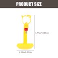 thumbnail image 2 of BESTYASH 10Ud Alimentador De Para Pollos Amarillo En Material Resistente Para Uso En Granjas, 2 of 6