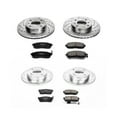 thumbnail image 3 of PowerStop Front and Rear Z23 Evolution Sport Carbon-Fiber Ceramic Brake Pad and Drilled & Slotted Rotor Kit Fits: INFINITI NISSAN Select Models K750, 3 of 3