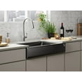 thumbnail image 2 of Kohler 97345-4-CP Single Handle Bathroom Sink Faucet, 1.2 GPM - Polished Chrome, 2 of 7