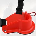 thumbnail image 1 of Cinturón duradero para caña de pescar, cinturón de cintura para lucha de pesca, cinturón para soporte de caña, accesorios de pesca (rojo) XianweiShao 8390613963086, 1 of 1