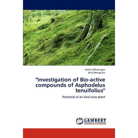 - ''Investigation of Bio-Active Compounds of Asphodelus Tenuifolius''