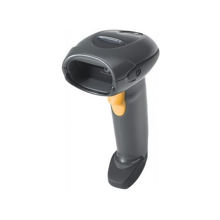 Zebra (Motorola) LI4278-SR20007WR Barcode Scanner (Black) - Scanner Only, Cradle and Cable Sold Separately