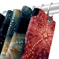 thumbnail image 5 of Starfish Printed Waterproof Shower Curtain Set with Hooks for Bathroom Decoration - Curtain Sets Included, 5 of 5