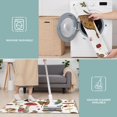 thumbnail image 6 of Red Mushroom Nature White Pattern Kitchen Rugs Sets Of 3,Kitchen Runner Rugs Non Skid Washable,Decorative Kitchen Floor Mats for Kitchen,Sink,Laundry,17"x30"+ 17"x47" + 17"x59", 6 of 6