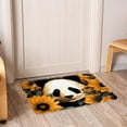 thumbnail image 6 of Panda Non-Slip Polyester Indoor Mat Door Rug Machine Washable Indoor Rugs, 6 of 6