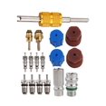 thumbnail image 4 of Kit de Noyau de Valve Performance Sans Fuite 17 Pcs pour Conversion R12 à R134A, 4 of 5