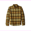 O'NEILL Boys' Big Redmond Flannel,Army,Size Large,