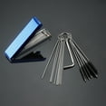 thumbnail image 5 of Cleaning Brushes,Cleaners 15pcs Nylon Carb Carburetor Wires Set Wrench Carburetor Cleaners 15pcs Brushes Needles Wires 15pcs Nylon Brushes Buzhi Brushes S Wires Carburetor Cleaner Brushes, 5 of 6