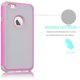 thumbnail image 2 of Funda para iPhone 6S (TM) [Serie Tmajor] Funda para iPhone 6/6S (4,7 pulgadas), híbrida, resistente y delgada, con absorción de impactos, exterior de plástico e interior de silicona de goma., 2 of 4