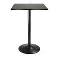 thumbnail image 1 of 20522 Winsome Obsidian Square Dining Table in Black Finish, 1 of 3