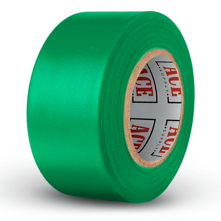 ACE Supply Green Flagging Tape - 12 Pack - Non-Adhesive