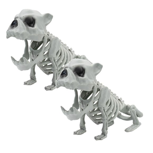 Halloween Two Color Pug Dog Skeleton | Decorations To Fun To Your Holiday