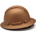 thumbnail image 3 of Pyramex Ridgeline Full Brim Hard Hat 4 Point Ratchet Matte Copper Graphite Pattern, 3 of 4