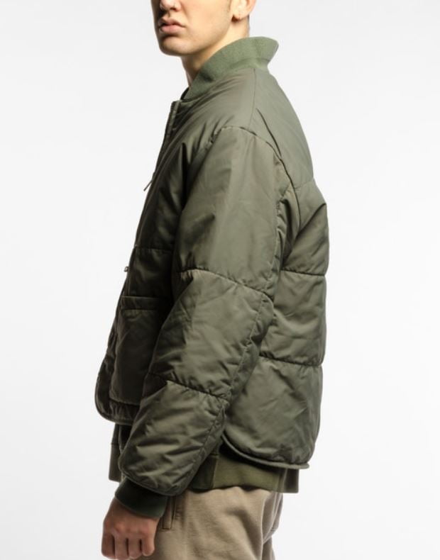 yeezy puffer bomber