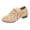 Beige, variant on Women Low Heels Dance Shoes For Latin Jazz Modern Performance Flexible Sole Comfortable Lightweight Practice Footwear ,Cn Size:41